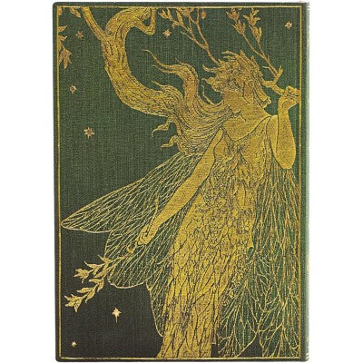 Paperblanks | 2025 La Fata Oliva | 18 Mesi Flexis | Midi | Settimanale Orizzontale