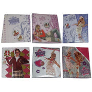 Raccoglitore 4 Anelli A4 Il Mondo Di Patty - Fantasie Assortite