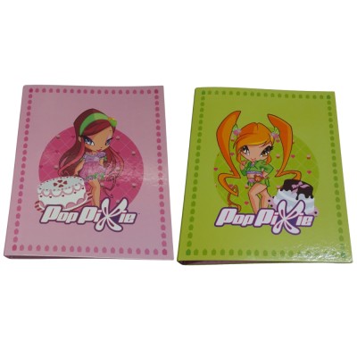 Raccoglitore 4 Anelli A4 Pop Pixie - Fantasie Assortite