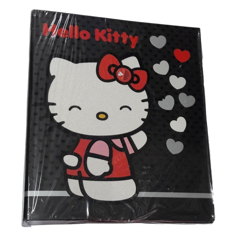 Raccoglitore 4 Anelli A4 Hello Kitty - Fantasie Assortite