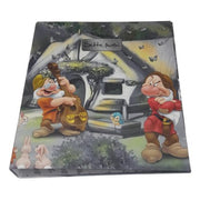 Raccoglitore 4 Anelli A4 Sette Nani - Fantasie Assortite