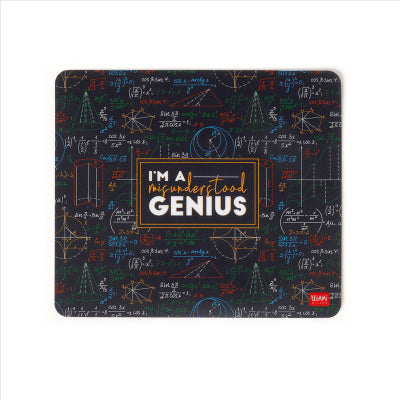 Tappetino Per Mouse Legami Genius - 18x21 Cm