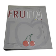 Raccoglitore 4 Anelli A4 Frutta – Fantasie Assortite