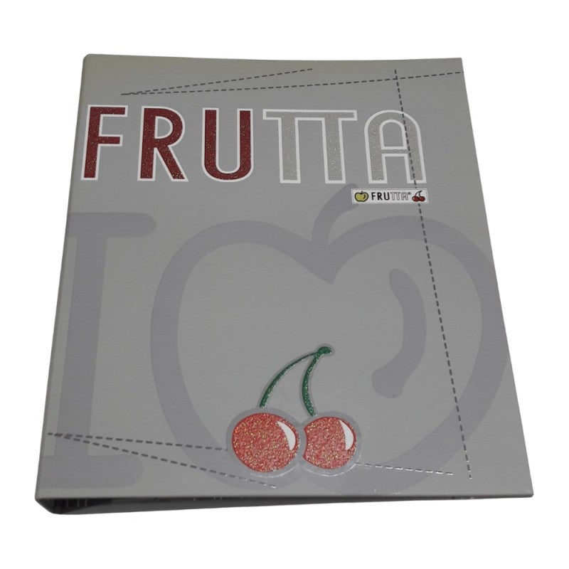 Raccoglitore 4 Anelli A4 Frutta – Fantasie Assortite
