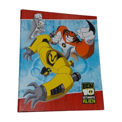 Raccoglitore 4 Anelli A4 Ben 10 – Fantasie Assortite