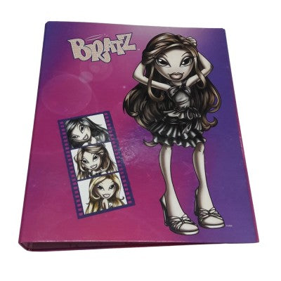Raccoglitore 4 Anelli A4 Bratz – Fantasie Assortite