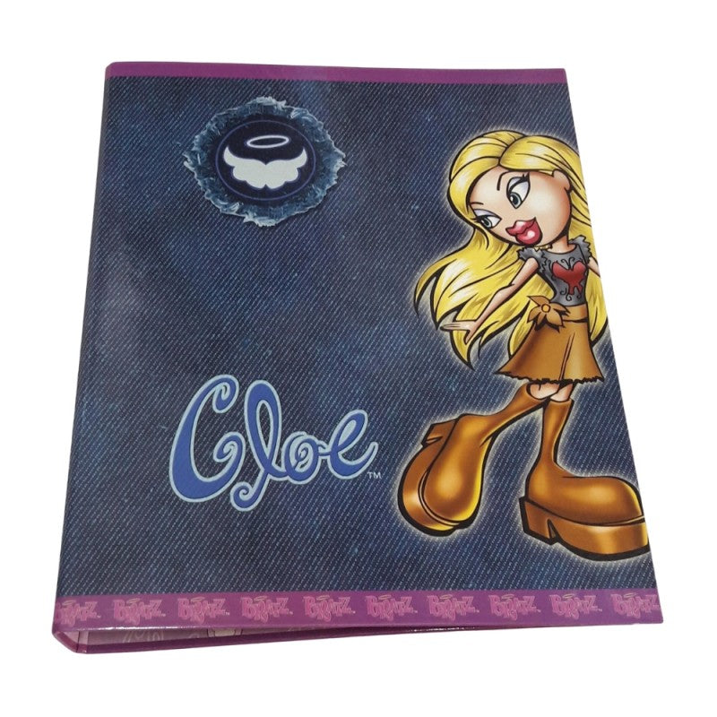 Raccoglitore 4 Anelli A4 Bratz – Fantasie Assortite