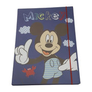 Cartellina 3 Lembi Con Elastico Mickey