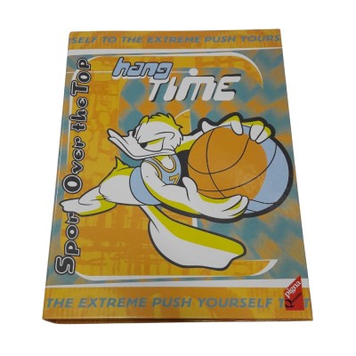 Raccoglitore 4 Anelli A4 Paperino Sport