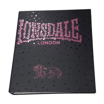 Raccoglitore 4 Anelli A4 Lonsdale Girl - Fantasie Assortite