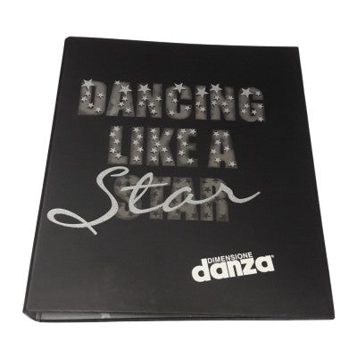 Raccoglitore 4 Anelli A4 Dimensione Danza