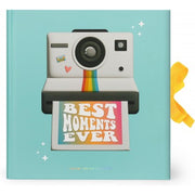 Legami - Album Fotografico Con 40 Pagine, Scrapbook Rilegato E Chiusura Con Nastro, 10x15 Cm