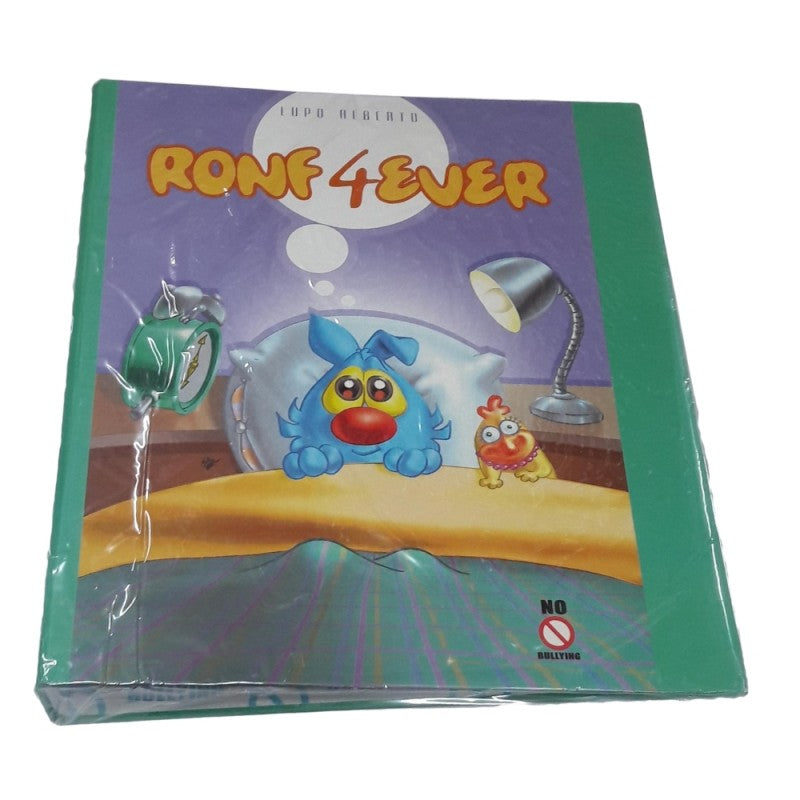 Raccoglitore 4 Anelli A4 Lupo Alberto - Fantasie Assortite