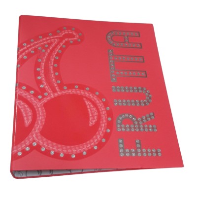 Raccoglitore 4 Anelli A4 Frutta - Rosa