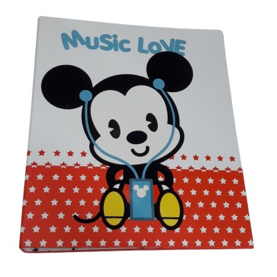 Raccoglitore 4 Anelli A4 Disney Cuties – Fantasie Assortite