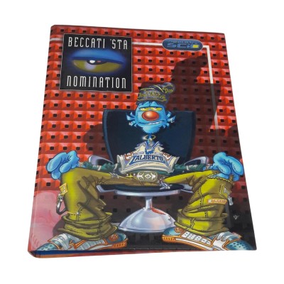 Raccoglitore 4 Anelli A4 Lupo Alberto – Fantasie Assortite