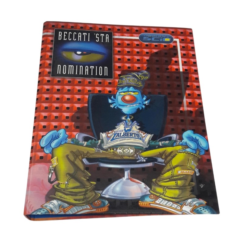 Raccoglitore 4 Anelli A4 Lupo Alberto – Fantasie Assortite