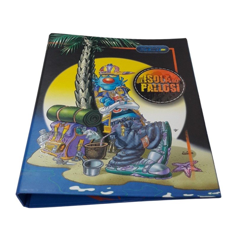 Raccoglitore 4 Anelli A4 Lupo Alberto – Fantasie Assortite