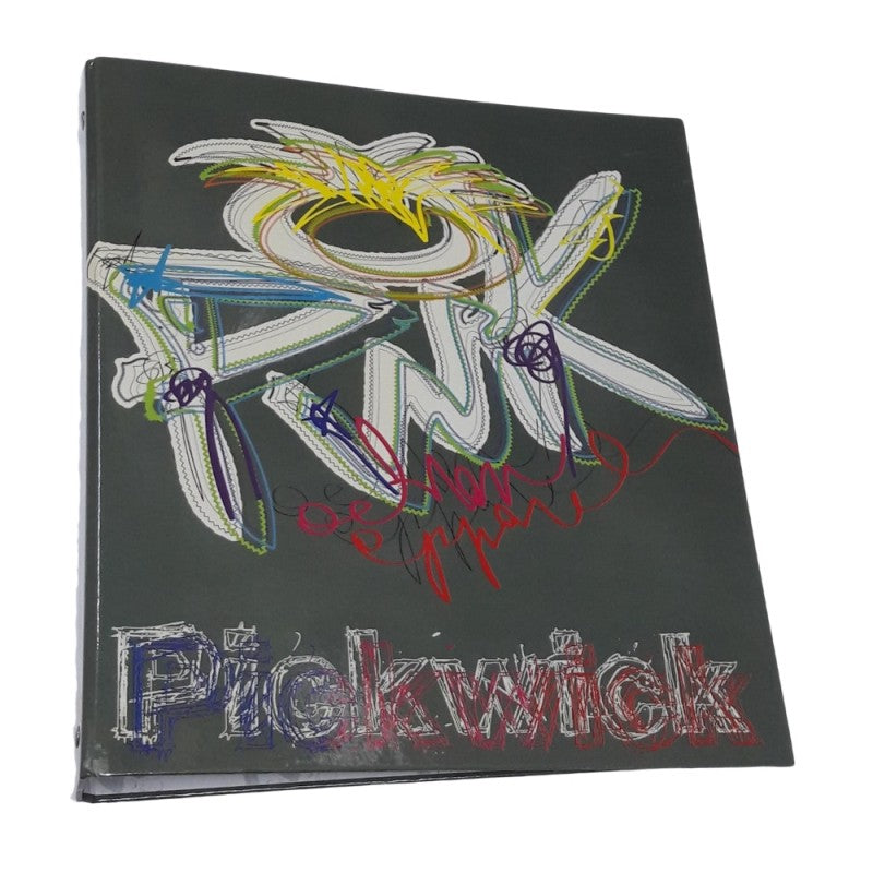 Raccoglitore 4 Anelli A4 Pickwick – Fantasie Assortite