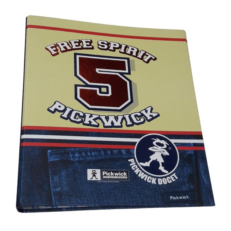 Raccoglitore 4 Anelli A4 Pickwick – Fantasie Assortite