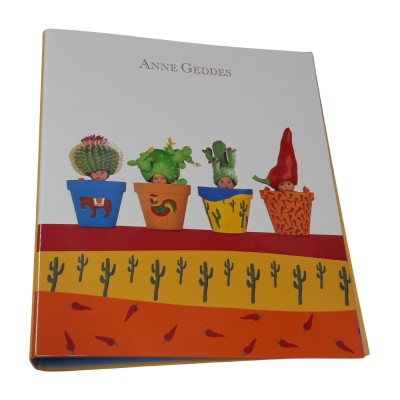 Raccoglitore 4 Anelli A4 Anne Geddes – Fantasie Assortite