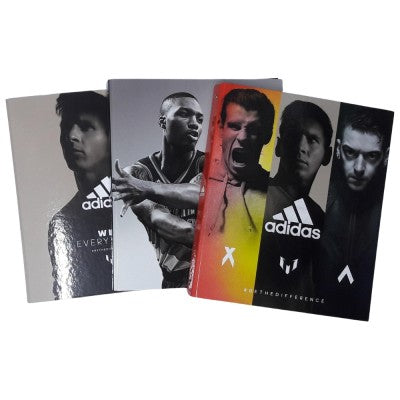 Raccoglitore 4 Anelli A4 Adidas – Fantasie Assortite