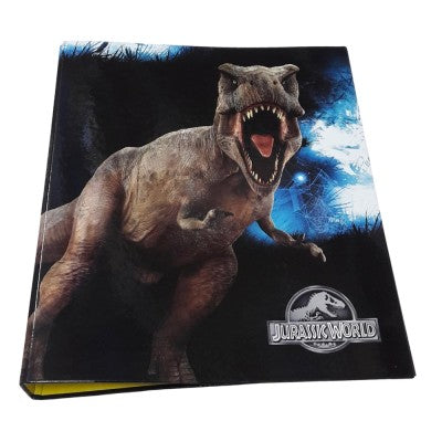 Raccoglitore 4 Anelli A4 Jurassic World – Fantasie Assortite