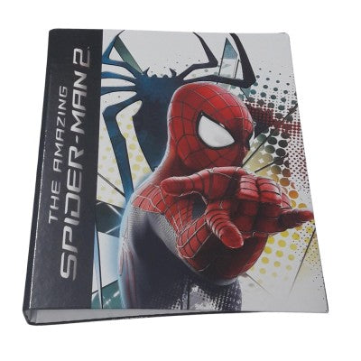 Raccoglitore 4 Anelli A4 Amazing Spider-man 2 – Fantasie Assortite