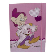 Cartellina 3 Lembi Con Elastico Sette Nani Cucciolo