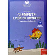 Clemente, Il Pesce Col Salvagente. Con Quaderno Operativo