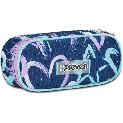 Astuccio Ovale Round Plus Seven Crystal Purple