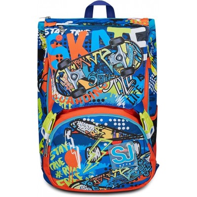 Zaino Estensibile Big Sj Gang Trickyled