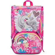 Zaino Estensibile Big Sj Gang Unicorn Led Girl