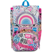 Zaino Estensibile Big Sj Gang Colorjam Girl