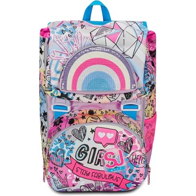 Zaino Estensibile Big Sj Gang Colorjam Girl