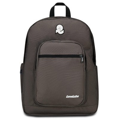 Zaino Invicta Jelek Plain Backpack Grigio