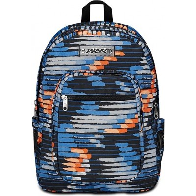 Zaino Seven Freethink Boy – Blu Arancione