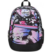 Zaino Seven Mark On Girl – Nero Fucsia