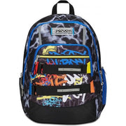 Zaino Seven Mark On Boy – Nero Giallo