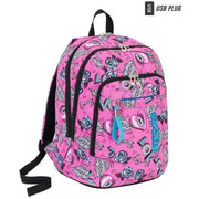 Zaino Seven New Advanced Keys Rosa - Z00003