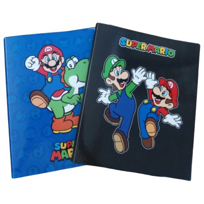 Raccoglitore 4 Anelli A4 Super Mario – Fantasie Assortite