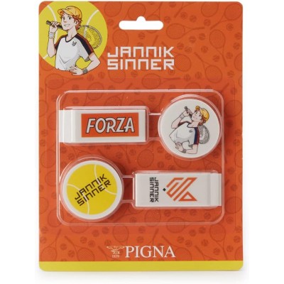 Set 4 Gomme Pigna Jannik Sinner