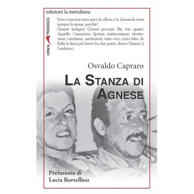 La Stanza Di Agnese - Osvaldo Capraro - Prefazione Di Lucia Borsellino