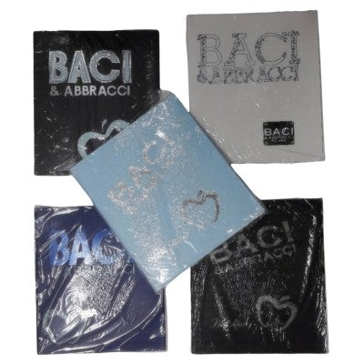 Raccoglitore 4 Anelli A4 Baci & Abbracci – Fantasie Assortite