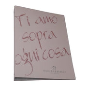 Raccoglitore 4 Anelli A4 Baci & Abbracci