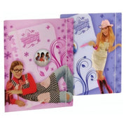 Cartellina 3 Lembi Con Elastico Il Mondo Di Patty - Fantasie Assortite