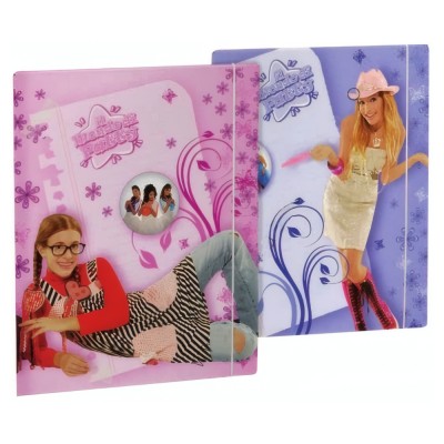 Cartellina 3 Lembi Con Elastico Il Mondo Di Patty - Fantasie Assortite