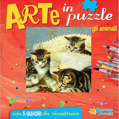 Gli Animali. Arte In Puzzle. Libro Puzzle. Ediz. Illustrata