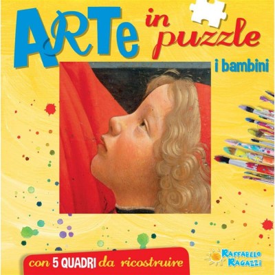 I Bambini. Arte In Puzzle. Libro Puzzle. Ediz. Illustrata