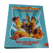 Raccoglitore 4 Anelli A4 Galline In Fuga